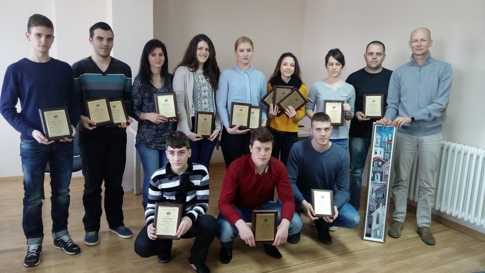 Izbor najboljih strelaca u Vojvodini za 2015